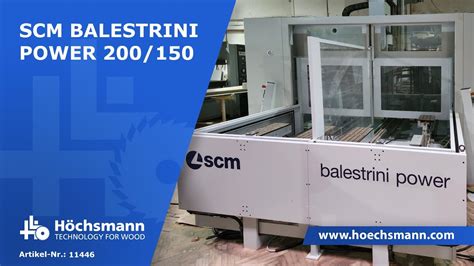 scm balestrini power